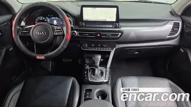 Kia Seltos бензин 1.6 Turbo 4WD, миниатюра 4