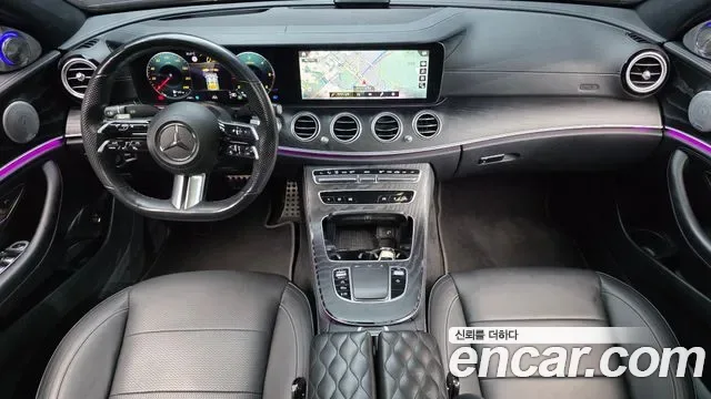 Mercedes-Benz E-Class E220d 4MATIC AMG Line, миниатюра 3