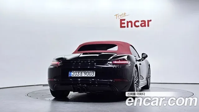 Porsche 718 2.5 GTS, миниатюра 16
