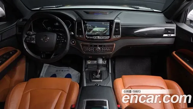 KGM Rexton дизель 2.2 4WD, миниатюра 12