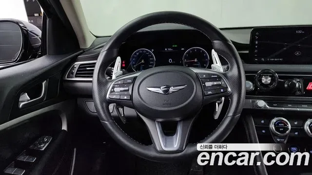 Genesis G70 бензин 2.0T 4WD ( ), миниатюра 6