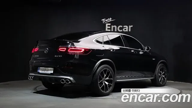 Mercedes-Benz GLC AMG GLC43 4MATIC, миниатюра 14