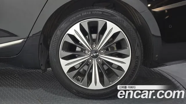 Kia K8 гибрид Signature, миниатюра 10