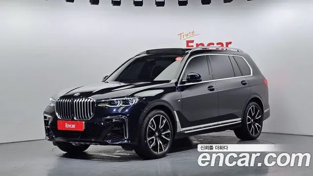 BMW X7 xDrive 40d M 6 мест, миниатюра 7