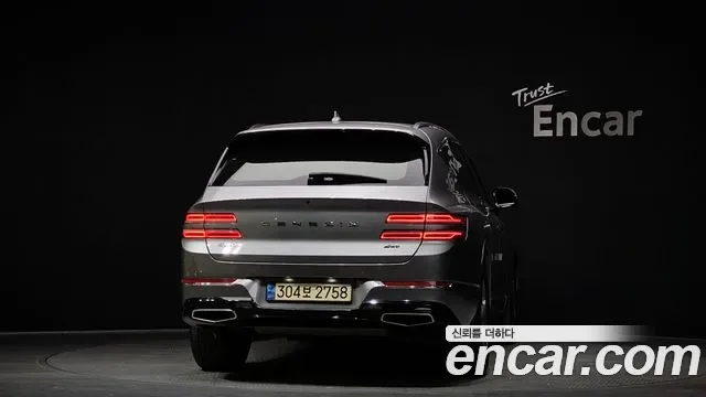 Genesis GV80 3.5T бензин AWD ( ), миниатюра 13