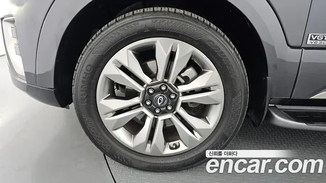 Kia Mohave дизель 3.0 4WD 5 мест, миниатюра 15