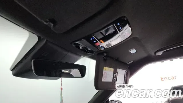 Hyundai Santa FE бензин 2.5T 2WD Calligraphy, миниатюра 12
