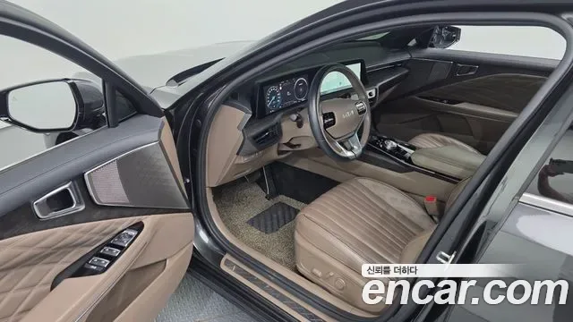 Kia K8 гибрид Signature, миниатюра 5