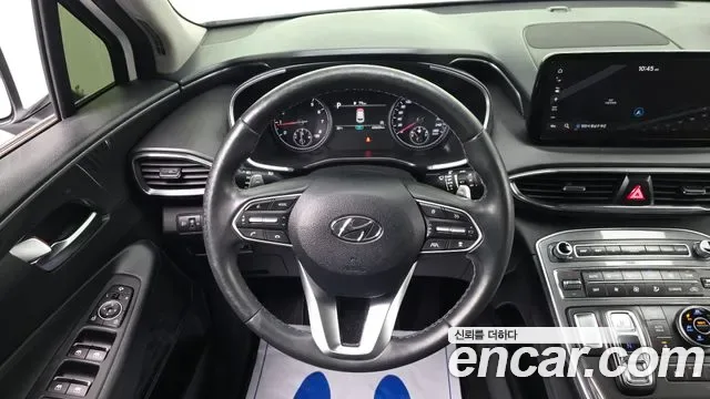 Hyundai Santa FE бензин 2.5T 4WD Prestige, миниатюра 9