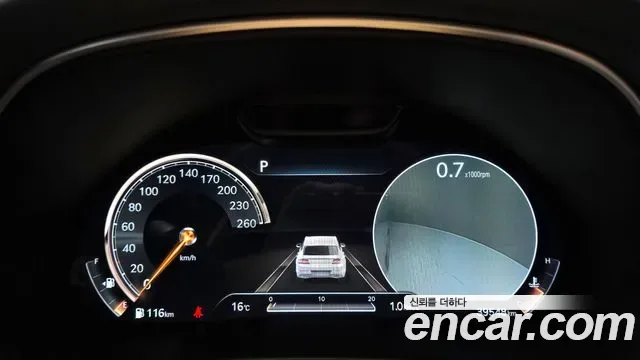 Genesis GV80 3.0 дизель AWD, миниатюра 10