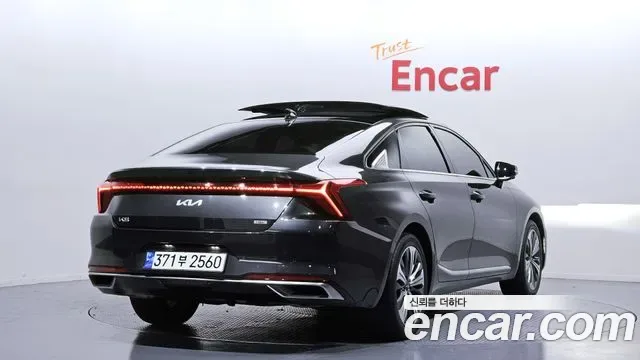 Kia K8 гибрид, миниатюра 17