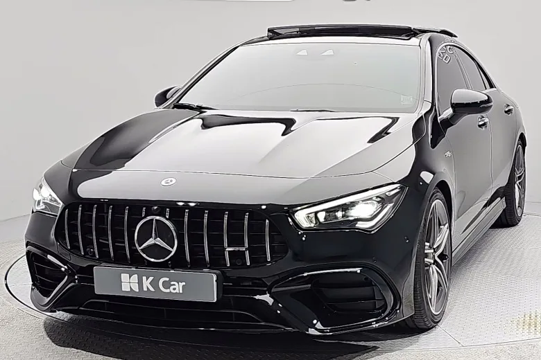 Mercedes-Benz CLA бензин 4WD AMG CLA 45 S 4MATIC+