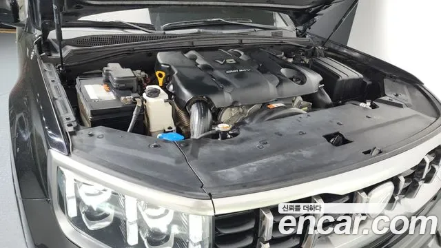 Kia Mohave дизель 3.0 4WD 7 мест, миниатюра 8
