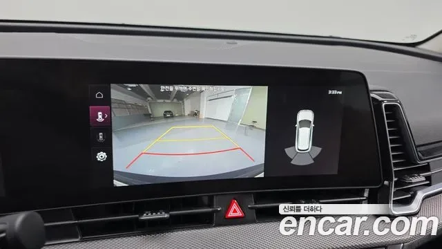Kia Sportage дизель 2.0 2WD Prestige, миниатюра 15