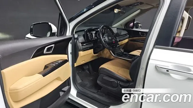 Kia Carnival дизель 9 мест Prestige, миниатюра 16