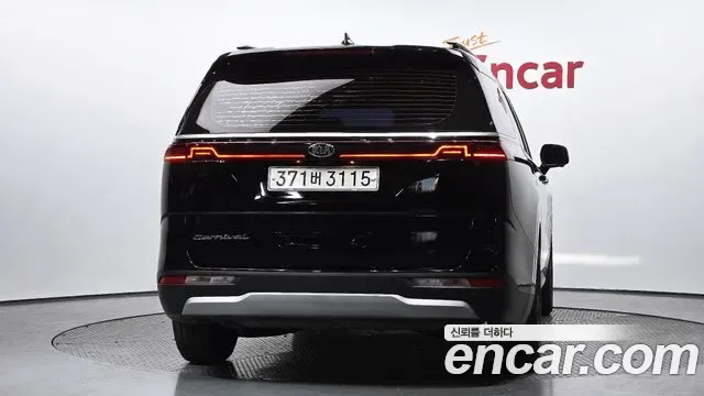 Kia Carnival дизель 9 мест Prestige, миниатюра 3