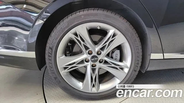 Genesis G90 (RS4) бензин 3.5 Turbo AWD ( ), миниатюра 15