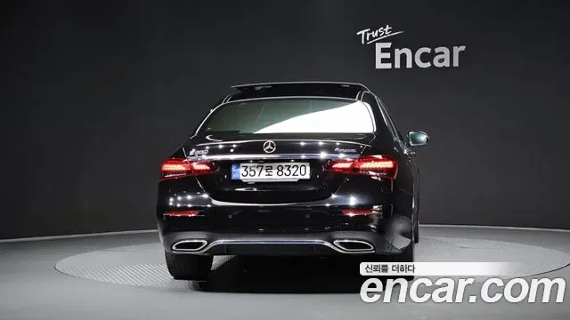 Mercedes-Benz E-Class E350 4MATIC AMG Line, миниатюра 20