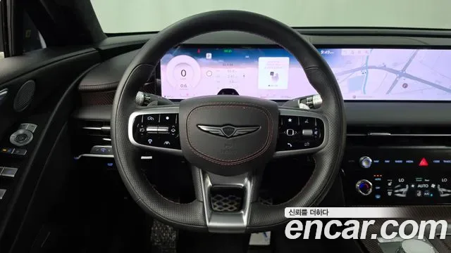 Genesis G80 бензин 3.5 Turbo AWD ( ), миниатюра 7