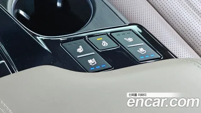 Kia K8 гибрид Signature, миниатюра 10