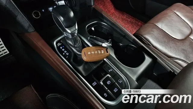 Hyundai Santa FE дизель 2.0 2WD Inspiration, миниатюра 6