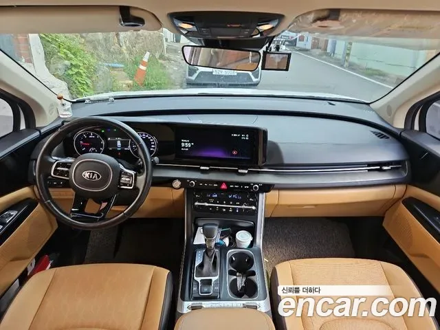 Kia Carnival дизель 9 мест Prestige, миниатюра 6