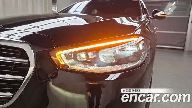 Mercedes-Benz S-Class S580L 4MATIC, миниатюра 17