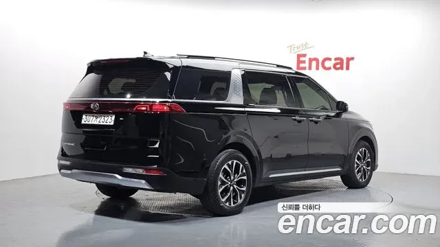 Kia Carnival дизель 9 мест, миниатюра 15