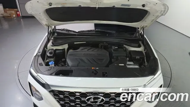 Hyundai Santa FE дизель 2.0 2WD, миниатюра 18