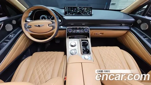 Genesis GV80 3.0 дизель AWD, миниатюра 5