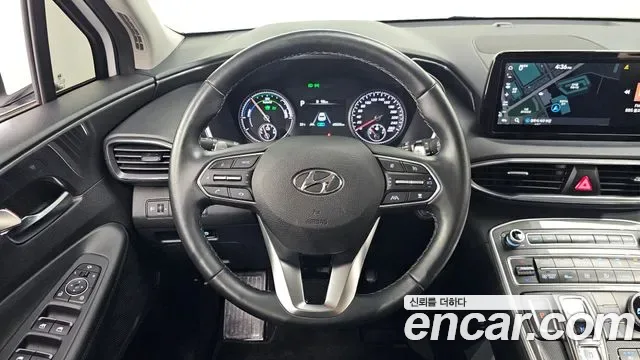 Hyundai Santa FE HEV 1.6 4WD, миниатюра 3