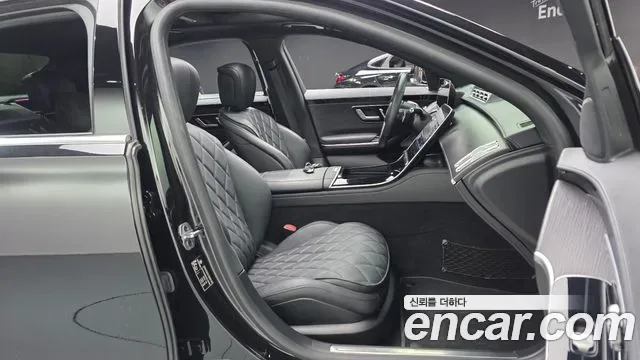 Mercedes-Benz S-Class S450L 4MATIC, миниатюра 9