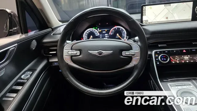 Genesis GV80 3.0 дизель AWD, миниатюра 4