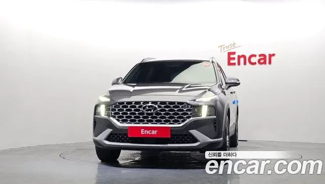 Hyundai Santa FE дизель 2.2 2WD Prestige, миниатюра 14