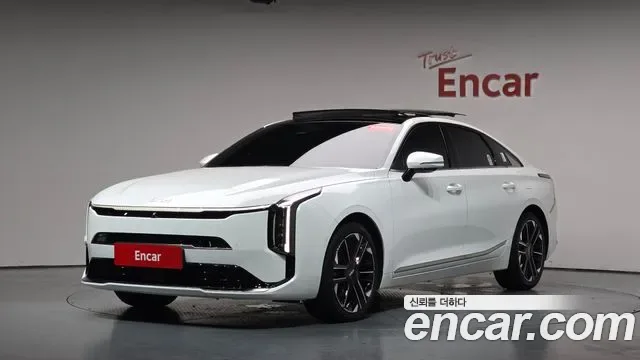 Kia K8 гибрид Signature