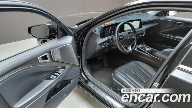 Kia K8 гибрид, миниатюра 8