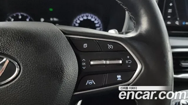 Hyundai Santa FE дизель 2.2 4WD Prestige, миниатюра 16
