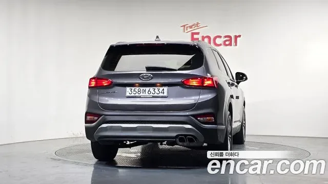 Hyundai Santa FE дизель 2.0 2WD Premium, миниатюра 13