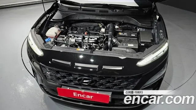Hyundai Kona бензин 1.6 Turbo 4WD N Line Inspiration, миниатюра 24