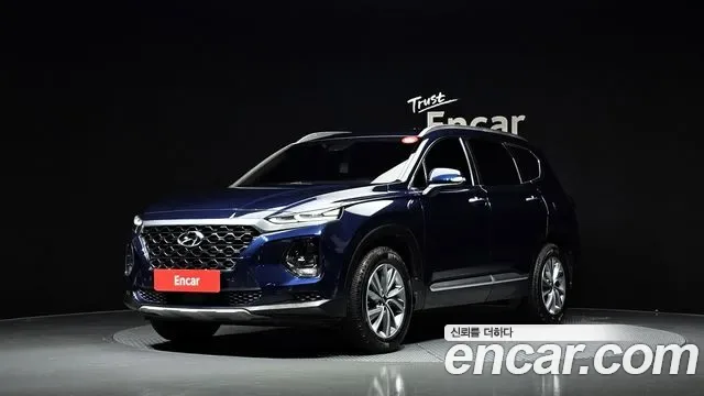Hyundai Santa FE бензин 2.0T 2WD