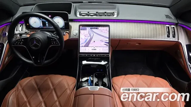 Mercedes-Benz S-Class S680 4MATIC, миниатюра 8