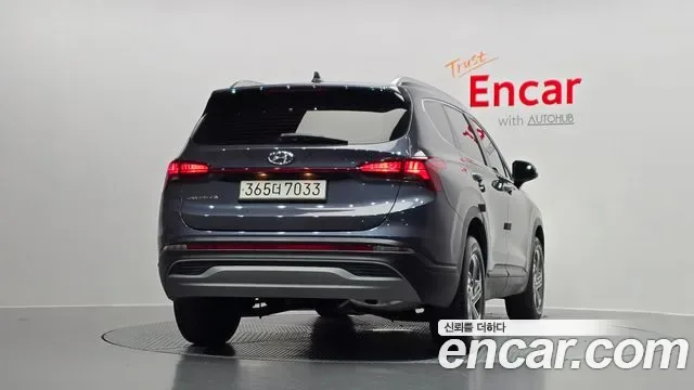 Hyundai Santa FE бензин 2.5T 2WD Premium, миниатюра 13