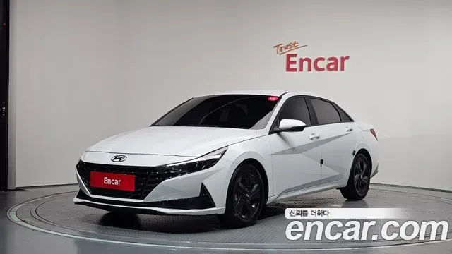 Hyundai Avante гибрид (CN7) Modern
