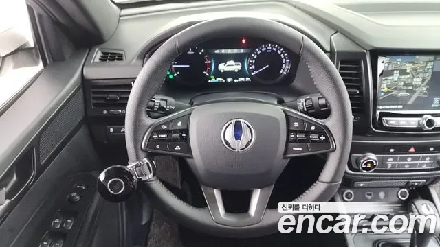 KGM Rexton дизель 2.2 4WD Prestige (5 ), миниатюра 27
