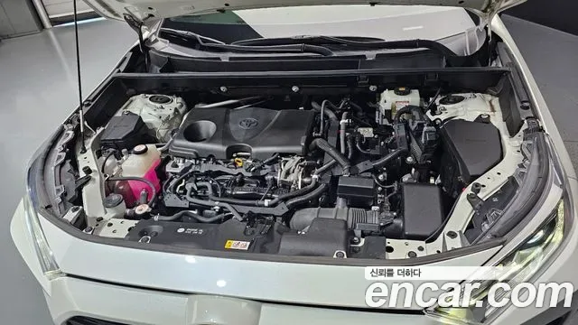 Toyota RAV4 2.5 2WD гибрид, миниатюра 12