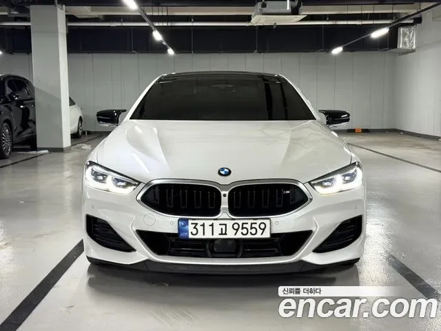 BMW 8 (G15) M850i xDrive, миниатюра 11