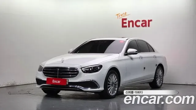 Mercedes-Benz E-Class E220d 4MATIC