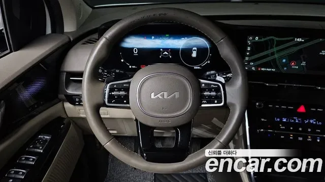 Kia Carnival дизель 9 мест Signature, миниатюра 19