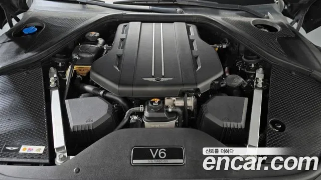 Genesis G90 (RS4) бензин 3.5 Turbo AWD ( ), миниатюра 10