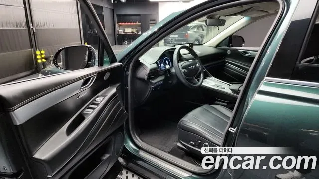 Genesis GV80 3.5T бензин AWD ( ), миниатюра 16